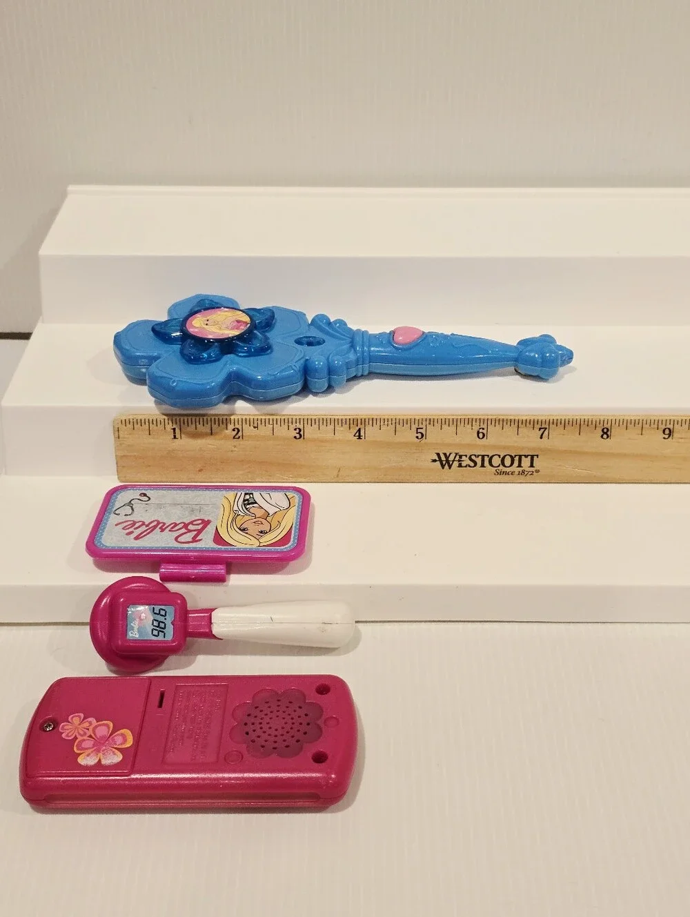 Barbie Doll Pretend Play Accessories Set